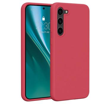 Etteri Silicone tok Samsung Galaxy S23 Plus - málnapiros kép