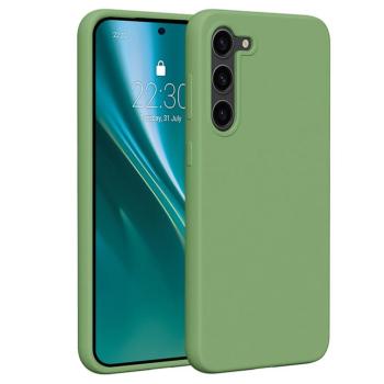 Etteri Silicone tok Samsung Galaxy S23 Plus - világoszöld kép