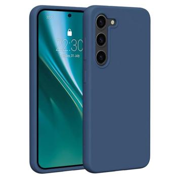 Etteri Silicone tok Samsung Galaxy S23 - sötétkék kép