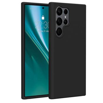 Etteri Silicone tok Samsung Galaxy S23 Ultra - fekete kép