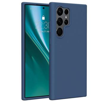 Etteri Silicone tok Samsung Galaxy S23 Ultra - sötétkék kép