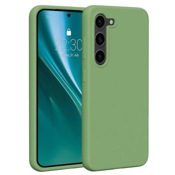 Etteri Silicone tok Samsung Galaxy S23 - világoszöld kép