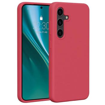 Etteri Silicone tok Samsung Galaxy S24 - málnapiros kép