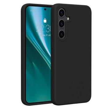 Etteri Silicone tok Samsung Galaxy S24 Plus - fekete kép