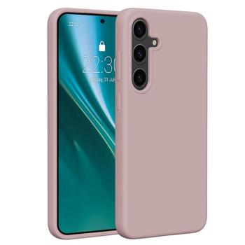 Etteri Silicone tok Samsung Galaxy S24 Plus - halvány rózsaszín kép