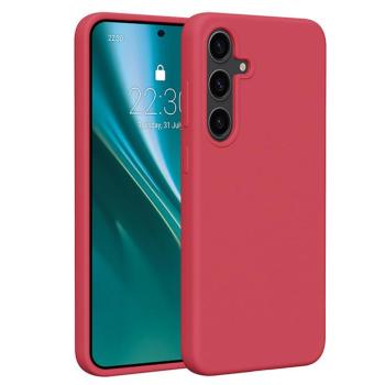 Etteri Silicone tok Samsung Galaxy S24 Plus - málnapiros kép