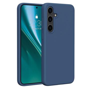 Etteri Silicone tok Samsung Galaxy S24 Plus - sötétkék kép