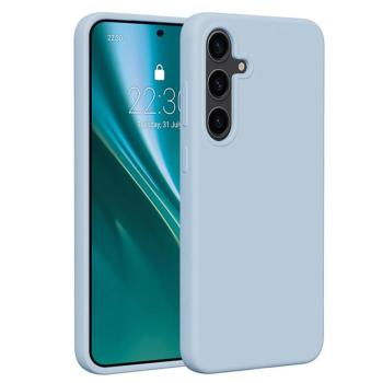 Etteri Silicone tok Samsung Galaxy S24 Plus - világoskék kép