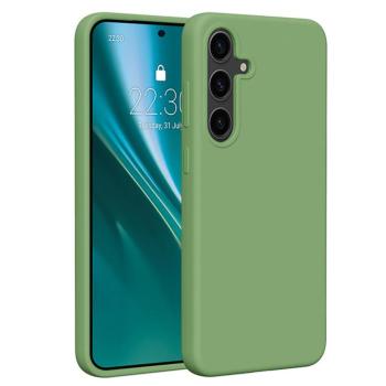 Etteri Silicone tok Samsung Galaxy S24 Plus - világoszöld kép
