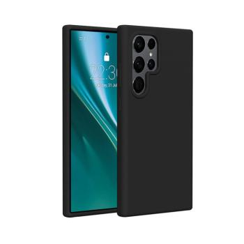 Etteri Silicone tok Samsung Galaxy S24 Ultra - fekete kép