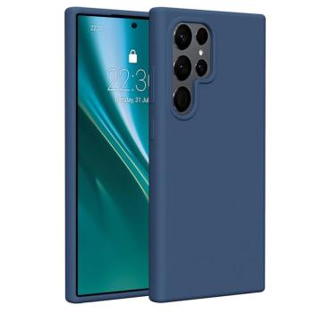 Etteri Silicone tok Samsung Galaxy S24 Ultra - sötétkék kép