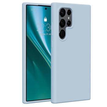 Etteri Silicone tok Samsung Galaxy S24 Ultra - világoskék kép
