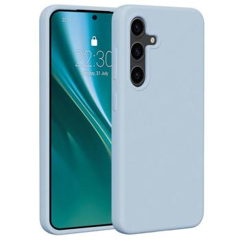 Etteri Silicone tok Samsung Galaxy S24 - világoskék kép