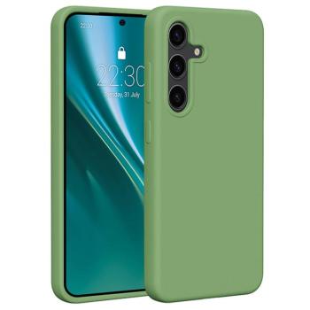 Etteri Silicone tok Samsung Galaxy S24 - világoszöld kép