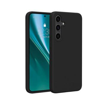 Etteri Silicone tok Samsung Galaxy S25 Plus - fekete kép