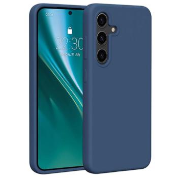 Etteri Silicone tok Samsung Galaxy S25 Plus - sötétkék kép