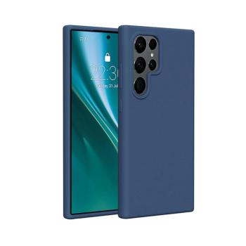 Etteri Silicone tok Samsung Galaxy S25 Ultra - sötétkék kép