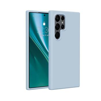 Etteri Silicone tok Samsung Galaxy S25 Ultra - világoskék kép