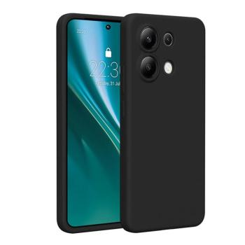 Etteri Silicone tok Xiaomi Redmi Note 13 4G - fekete kép