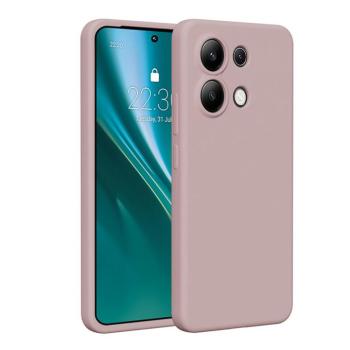 Etteri Silicone tok Xiaomi Redmi Note 13 4G - halvány rózsaszín kép