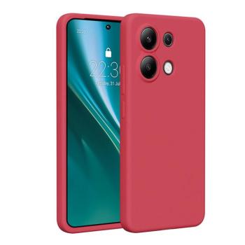 Etteri Silicone tok Xiaomi Redmi Note 13 4G - málnapiros kép