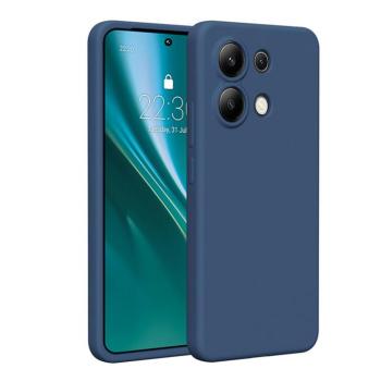 Etteri Silicone tok Xiaomi Redmi Note 13 4G - sötétkék kép