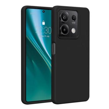 Etteri Silicone tok Xiaomi Redmi Note 13 5G - fekete kép