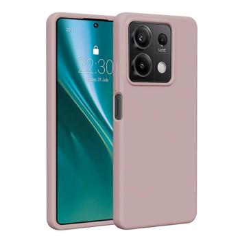 Etteri Silicone tok Xiaomi Redmi Note 13 5G - halvány rózsaszín kép