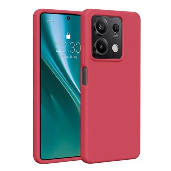Etteri Silicone tok Xiaomi Redmi Note 13 5G - málnapiros kép