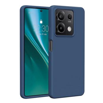 Etteri Silicone tok Xiaomi Redmi Note 13 5G - sötétkék kép