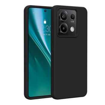 Etteri Silicone tok Xiaomi Redmi Note 13 Pro 5G - fekete kép