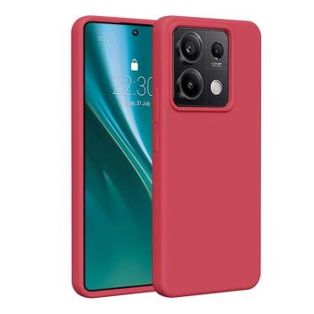 Etteri Silicone tok Xiaomi Redmi Note 13 Pro 5G - málnapiros kép