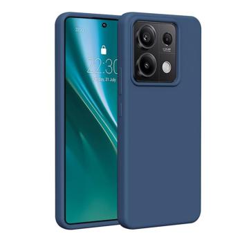 Etteri Silicone tok Xiaomi Redmi Note 13 Pro 5G - sötétkék kép