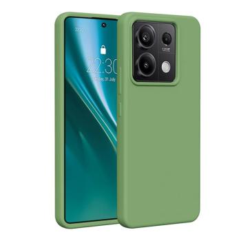 Etteri Silicone tok Xiaomi Redmi Note 13 Pro 5G - világoszöld kép