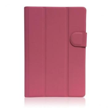 Etui 10&#039;&#039;-os unvierzális bőr tablet tartó, Pink kép