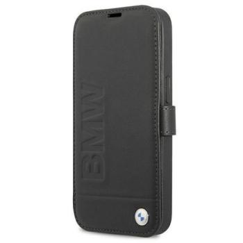 Etui BMW BMFLBKP13MSLLBK iPhone 13 6.1&quot; fekete könyvtok Signature Collection kép