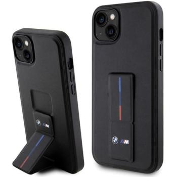 Etui BMW BMHCP14S22GSLK iPhone 14 6.1&quot; fekete keménytok Grip Hot Stamp kép