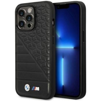 Etui BMW BMHCP14X22PMGK iPhone 14 Pro Max 6,7&quot; fekete Bi Pattern tok kép