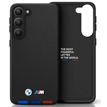 Etui BMW BMHCSA5422PTDK A54 fekete bőr bélyegző Tricolor tok kép