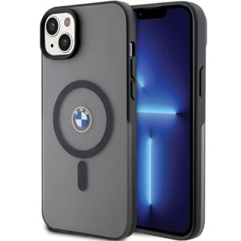 Etui BMW BMHMP14MDSLK iPhone 14 Plus / 15 Plus 6.7&quot; fekete keménytok Signature Collection MagSafe Signature Collection kép