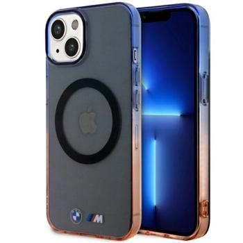 Etui BMW BMHMP14MHTGE iPhone 14 Plus / 15 Plus 6.7&quot; szürke keménytok Gradient Bumper MagSafe kép