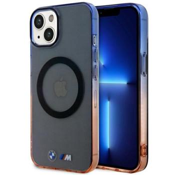 Etui BMW BMHMP14SHTGE iPhone 14 6.1&quot; szürke keménytok, gradiens lökhárító MagSafe kép