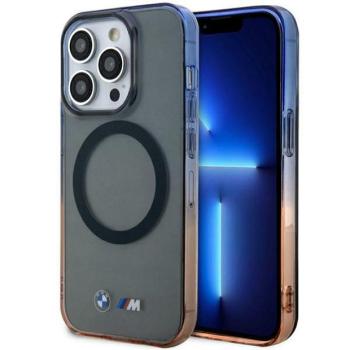 Etui BMW BMHMP14XHTGE iPhone 14 Pro Max 6.7&quot; szürke keménytok Gradient Bumper MagSafe kép