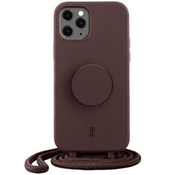 Etui JE PopGrip iPhone 11 Pro 5,8&quot; barna 30054 (Just Elegance) tok kép