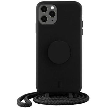 Etui JE PopGrip iPhone 11 Pro 5,8&quot; fekete 30048 (Just Elegance) tok kép