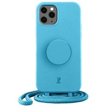 Etui JE PopGrip iPhone 11 Pro 5,8&quot; kék 30053 (Just Elegance) tok kép