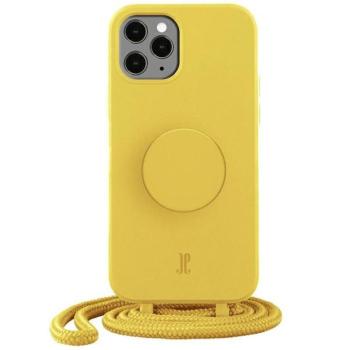 Etui JE PopGrip iPhone 11 Pro 5,8&quot; sárga/nyúl mancs 30052 (Just Elegance) tok kép
