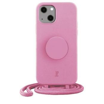 Etui JE PopGrip iPhone 14 Plus / 15 Plus 6.7&quot; pasztell rózsaszín 30150 (Just Elegance) tok kép