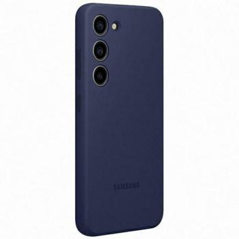Etui Samsung EF-PS916TN Samsung Galaxy S23+ S916 tengerészkék szilikon tok kép