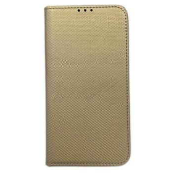 Etui Smart mágneses könyvtok iPhone 14 Plus / 15 Plus 6.7&quot; arany színben kép